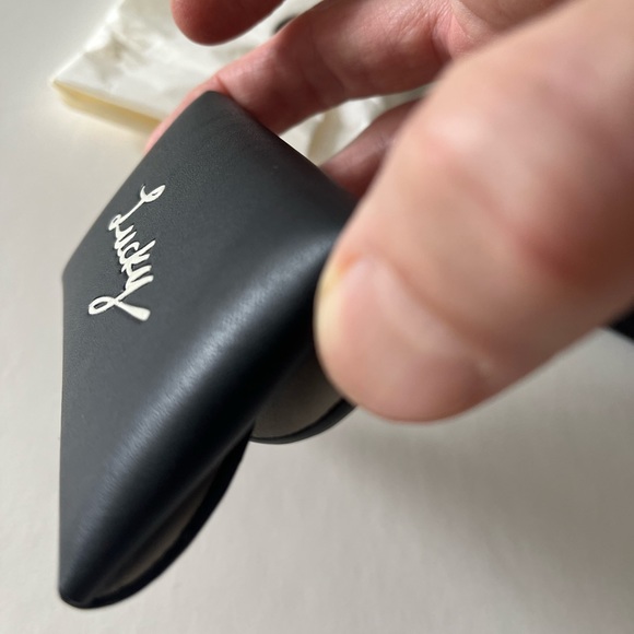 Coach “Lucky” Black Leather Small Wallet / Card holder -Brand New - Picture 2 of 5